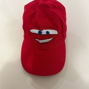 Cars Lightning McQueen Inspired Cap